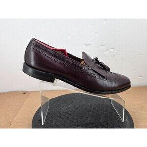 Allen Edmonds Shoes Mens Size 13 C Mansfield Tassel Loafers Wingtip Narrow